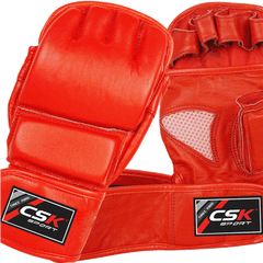 Zhongchengwang Csk Fight Gloves Mma Ufc Boxing - Hand Boxing Equipment Png