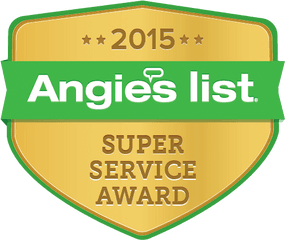 Angies List Super Service Award 2015 - List Super Service Award 2015 Png