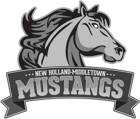 New Holland - New Holland Middletown Mustangs Png