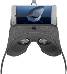 Vr Headset Png Images - Google Daydream View Png