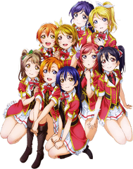 Love Live Muse Png 1 Image - Muse Love Live Girls