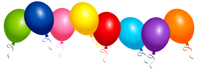 Balloon Clipart Png - Party Balloons Png Hd Transparent