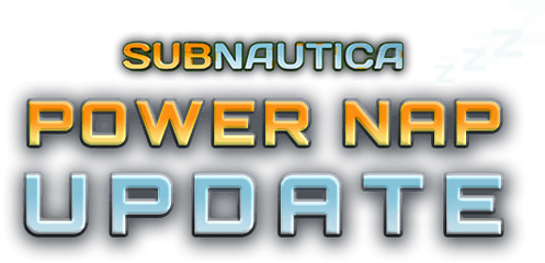 Power Nap Update - Subnautica Font Png