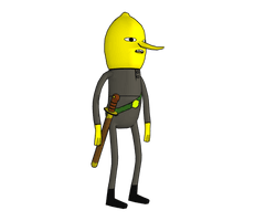 Photos Lemongrab Adventure Time Free HQ Image - Free PNG