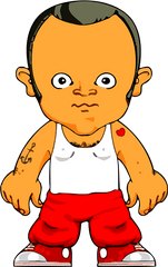 Amusing Avatar Cartoon - Free Vector Graphic On Pixabay Small Man Clipart Png