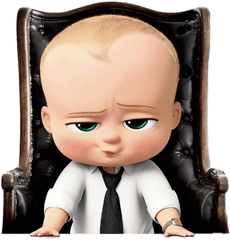 Boss Baby Posted - Boss Baby Vector Png