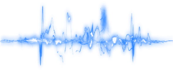 Glow Png Clipart Mart - Cool Blue Line Transparent