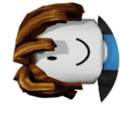 Bacon Hair Head - Roblox Bacon Hair Head Png