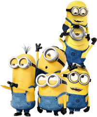 Group Minions Png File - Minions Png