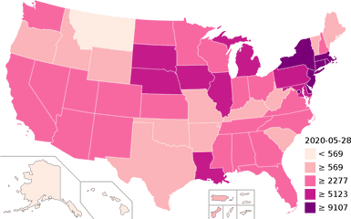 2020 Coronavirus Pandemic In The United - State Legislatures By Party Png