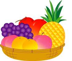 Basket Vector Fruits Free Download Image - Free PNG