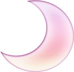 Download Hd Moon Clipart Transparent - Cute Crescent Moon Transparent Png