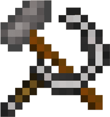 Hammer And Sickle - End Stone Sword Minecraft Png