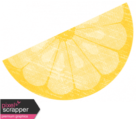 Sunshine And Lemons - Lemon Slice Graphic By Sheila Reid Sweet Lemon Png