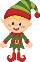 Claus Duende Elf Christmas Santa Free Transparent Image HD - Free PNG
