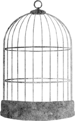 Bird Cage - Bird Cage Png Clipart