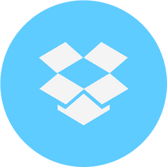 Dropbox Logo Icon - White Product Box Png