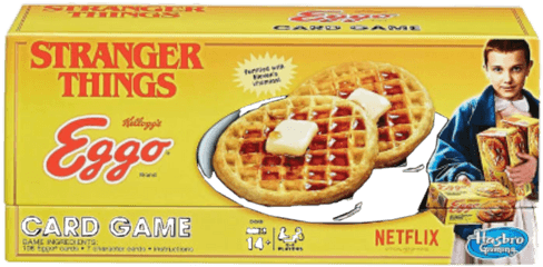 Stranger Sticker Png Eggo