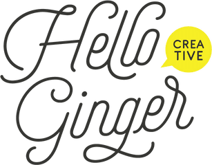 Emblem Logo U2014 Blog Hello Ginger Creative Branding - Ginger Graphic Design Png