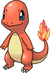 Download Hd Charmander Transparent - Pokemon Charmander Png