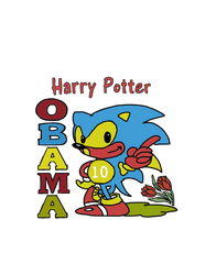 Its Sonic Harry Potter Obama - Harry Potter Obama Png