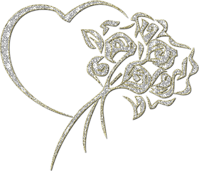 Download Picture Love Photography Birthday Wedding Frames - Tube Png Coeur En Argent