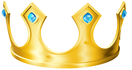 Download Hd Visit - Gold Male Crown Png