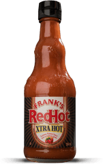 Franks Redhot Xtra Hot Cayenne Pepper Sauce Franku0027s Ca - Red Hot Bbq Png