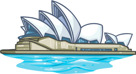 Opera Png - Australia Opera House Png Gta 5 Roleplay Logo Sydney Opera House Transparent Background