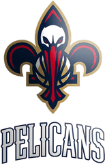 New Orleans Pelicans Team Apparel - New Orleans Pelicans Logo Svg Png