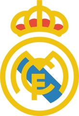 Google Clipart Logo Transparent Free For - Logo Real Madrid Vector Png