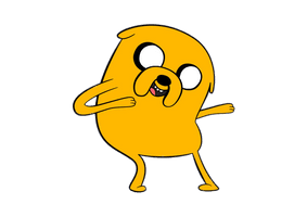 Jake Pic Adventure Time Free Clipart HD - Free PNG