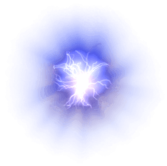 Download Free Png Electricity Lightning Blue Transparent - Transparent Lightning Ball Png