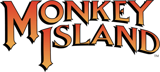 Monkey Island Logo - Monkey Island Png