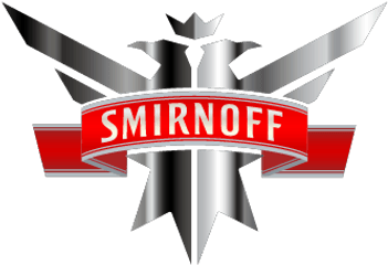 Smirnoff Vodka - Smirnoff Ice Triple Black Logo Png