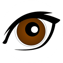 Brown Eyes Png Images Collection For Free Download Llumaccat Googly Transparent Background