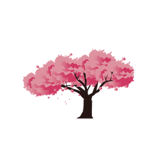 Pink Blossom Cherry National Festival Japan Icon - Free PNG
