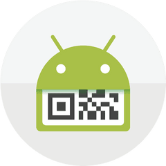 Qr Droid For Android - Android Vs Windows Png