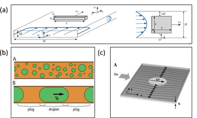 Confined Particles In Microfluidic Devices A Review - Elveflow Horizontal Png