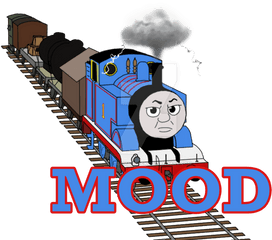 Thomas Drawing Front Steam Train - Thomas The Tank Engine Thomas The Tank Engine Front Png