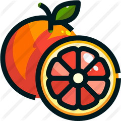 Grapefruit - Free Food Icons Grapefruit Icon Png