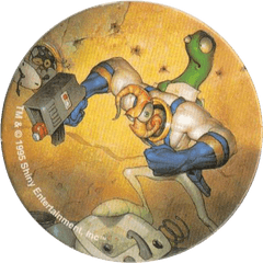 World Pog Federation Avimage - Earthworm Jim Pog Png