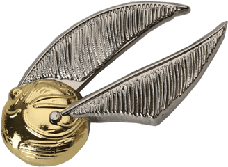 Golden Snitch Pin Badge - Transparent Golden Snitch Png