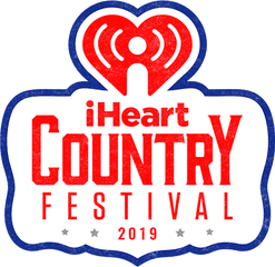 Iheart Country Fest 2019 Logo - Emblem Png