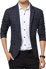 Blazer For Boys Png Background - Casual Blazer For Men