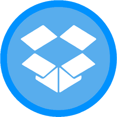 Dropbox Icon - Purple Dropbox Icon Png