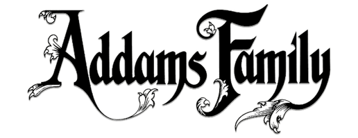 Logo The Addams Family Free Download Image - Free PNG