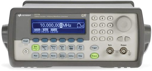 33210a 10mhz Function Waveform Generator - Keysight Agilent Funktionsgenerator Png