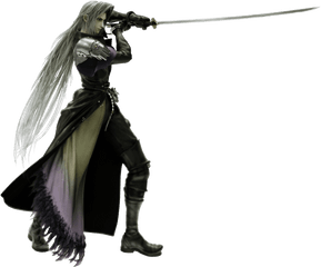 Sephiroth Render By Shardraldevius - Final Fantasy Dissidia Png