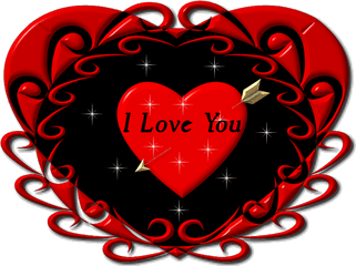 I Love You Heart Gif - Love Png